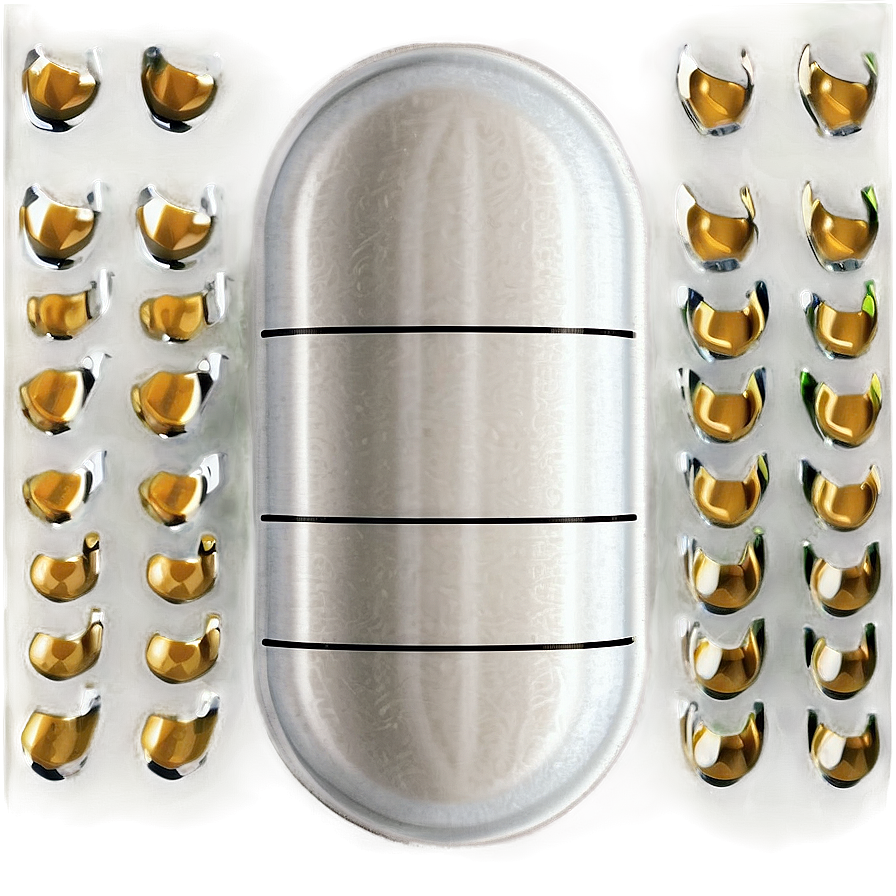 Large White Capsule Png 06282024