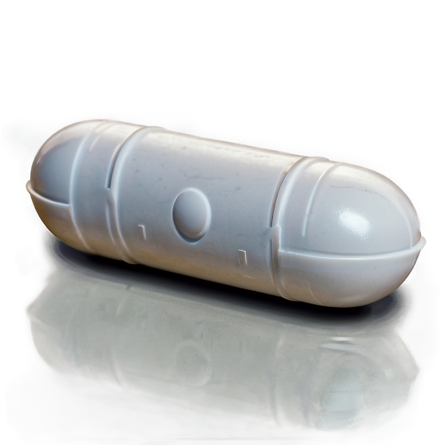 Large White Capsule Png Lps