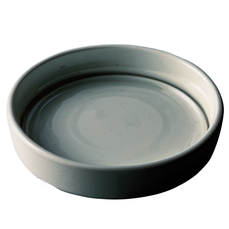 Large White Plate Png 35