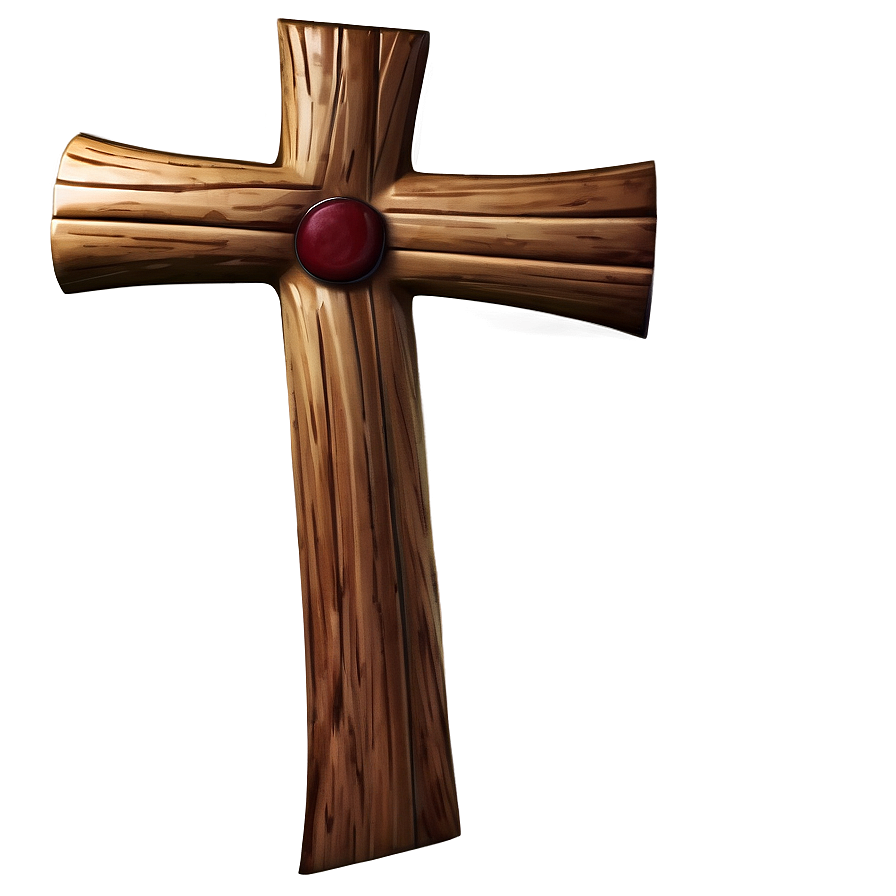 Large Wooden Cross Png Oio