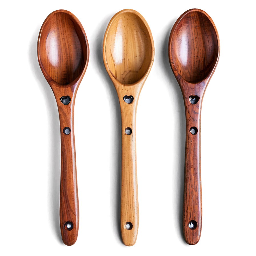 Large Wooden Spoon Png 4