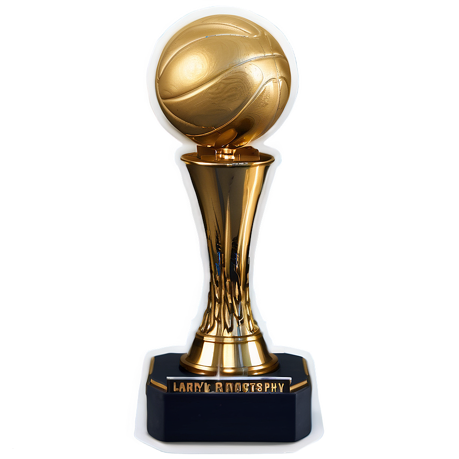 Larry O'brien Nba Trophy Png Ucb17