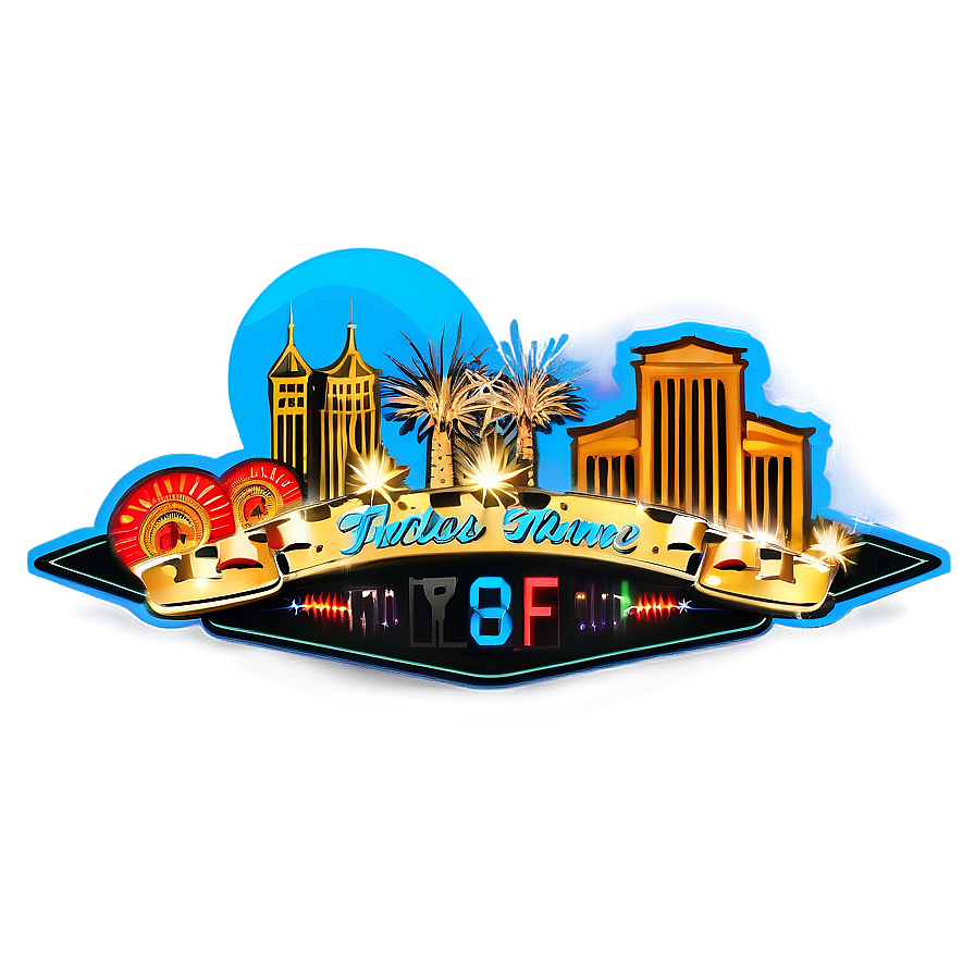 Las Vegas Skyline Nevada Png 63