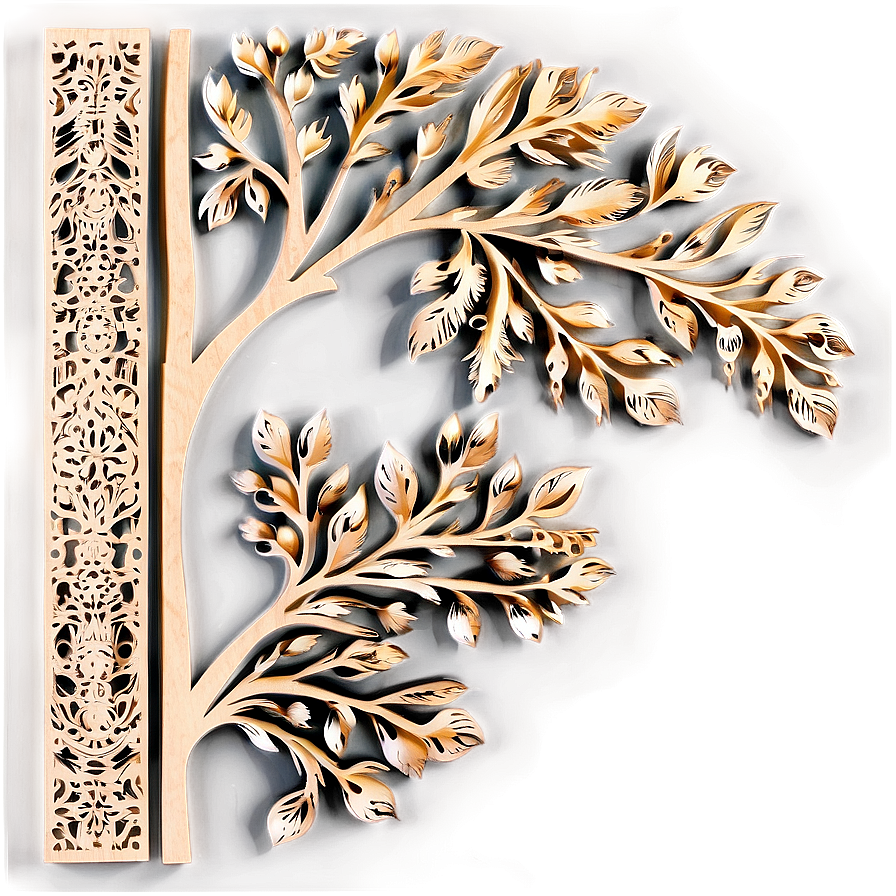 Laser Cut Paper Art Png Ibf