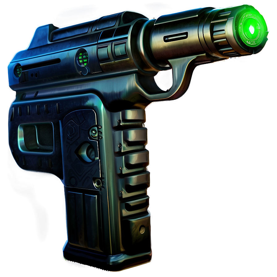 Laser Gun Transparent Png 05252024