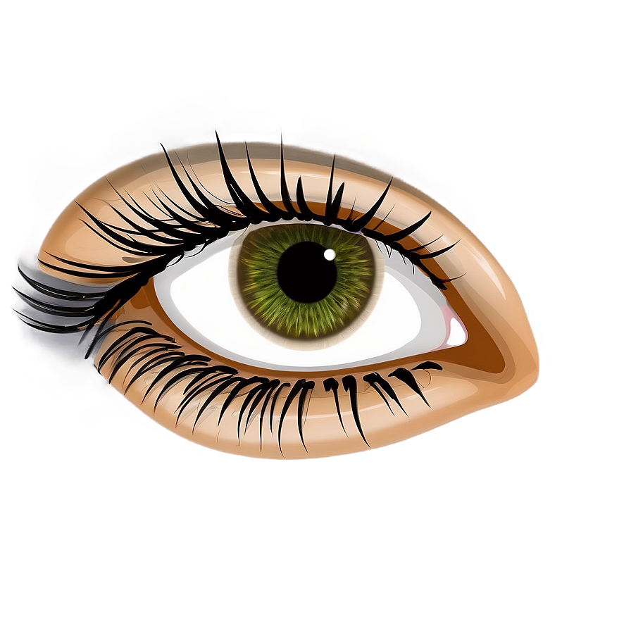 Lash Extensions Png 9