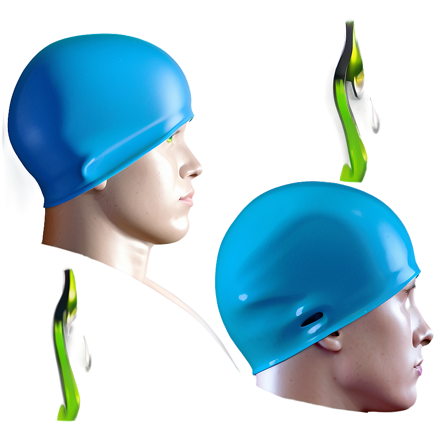 Latex Swimming Cap Png Umf61