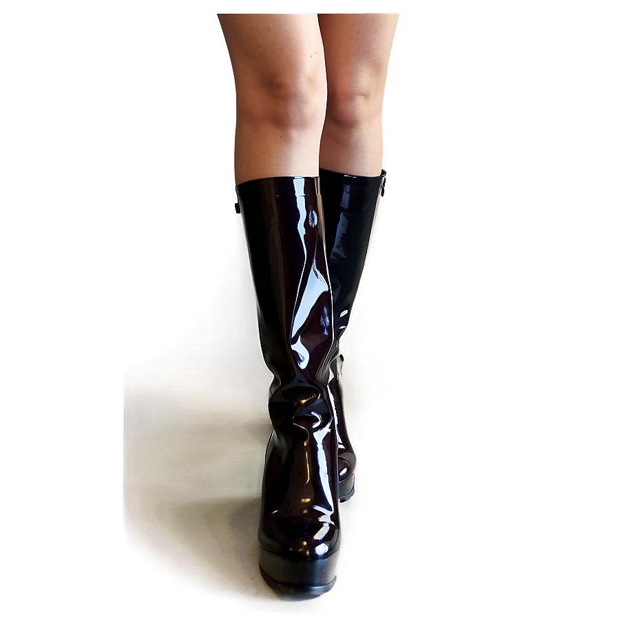 Latex Thigh High Boots Png Ueb90