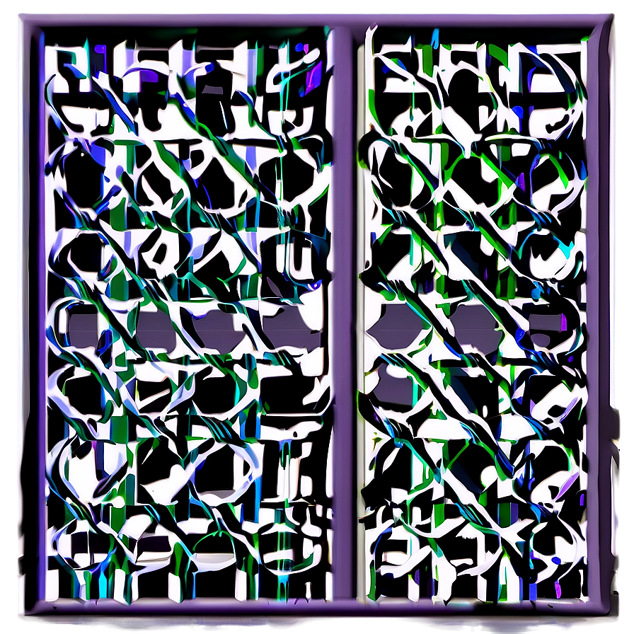 Lattice Panel Privacy Fence Png 25