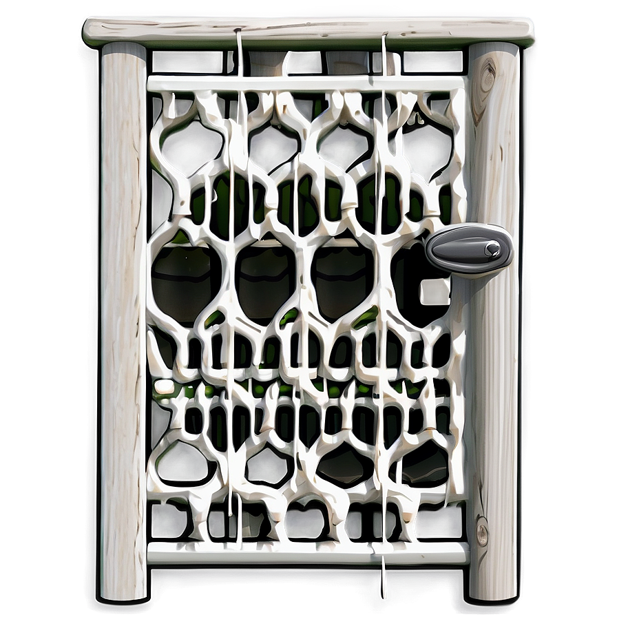 Lattice Panel Privacy Fence Png Nlk