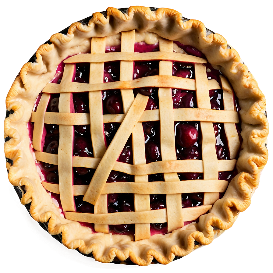 Lattice Pie Crust Top Png 69