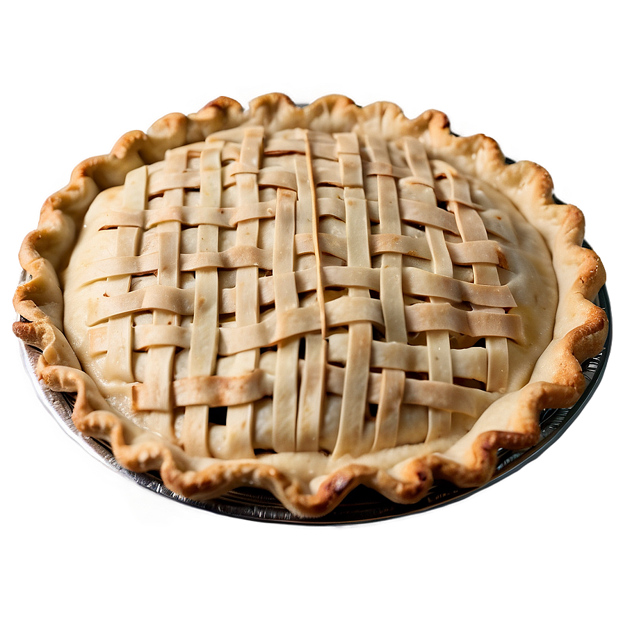 Lattice Pie Crust Top Png Qrt5