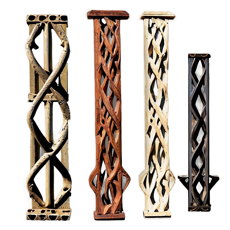 Lattice Porch Railing Png 74