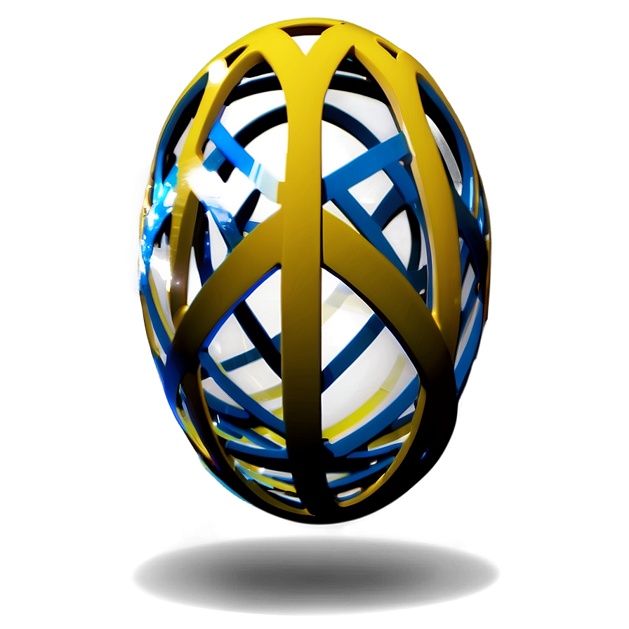 Lattice Sphere Illustration Png Usl52