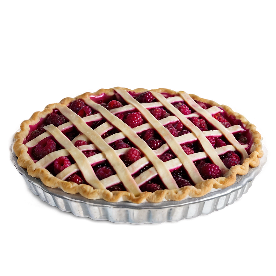 Lattice Top Raspberry Pie Png 70