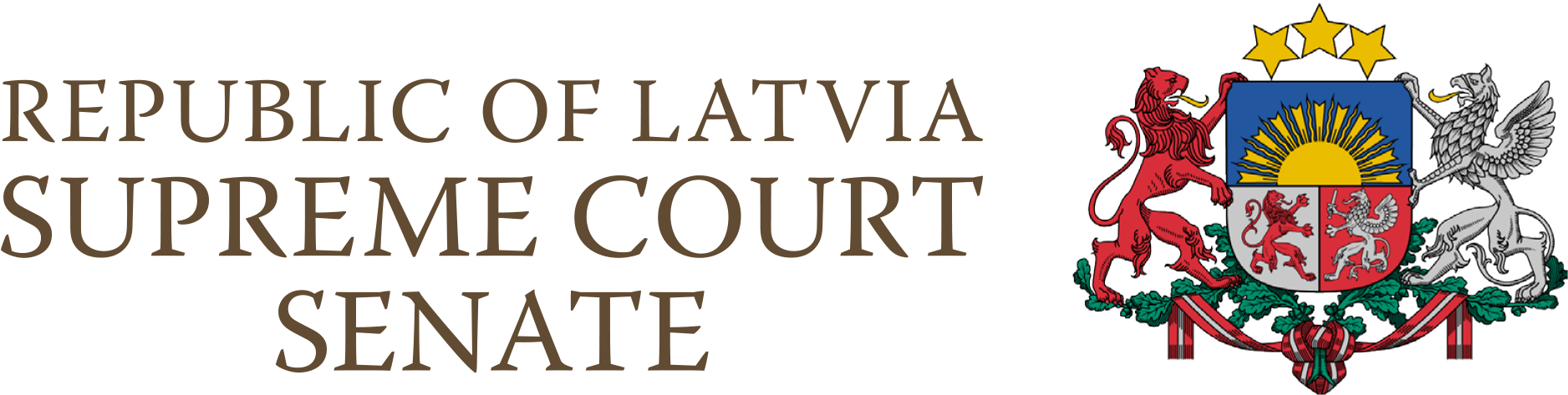 Latvia Supreme Court Senate Emblem