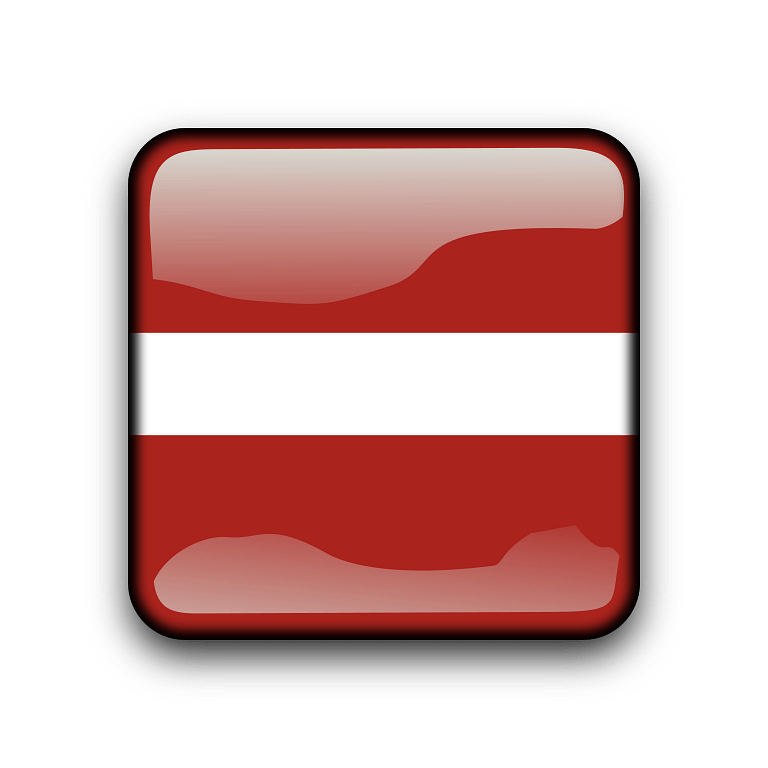 Latvian Flag Icon