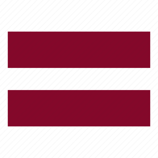 Latvian National Flag