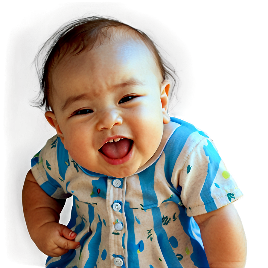 Laughing Baby Png 05032024