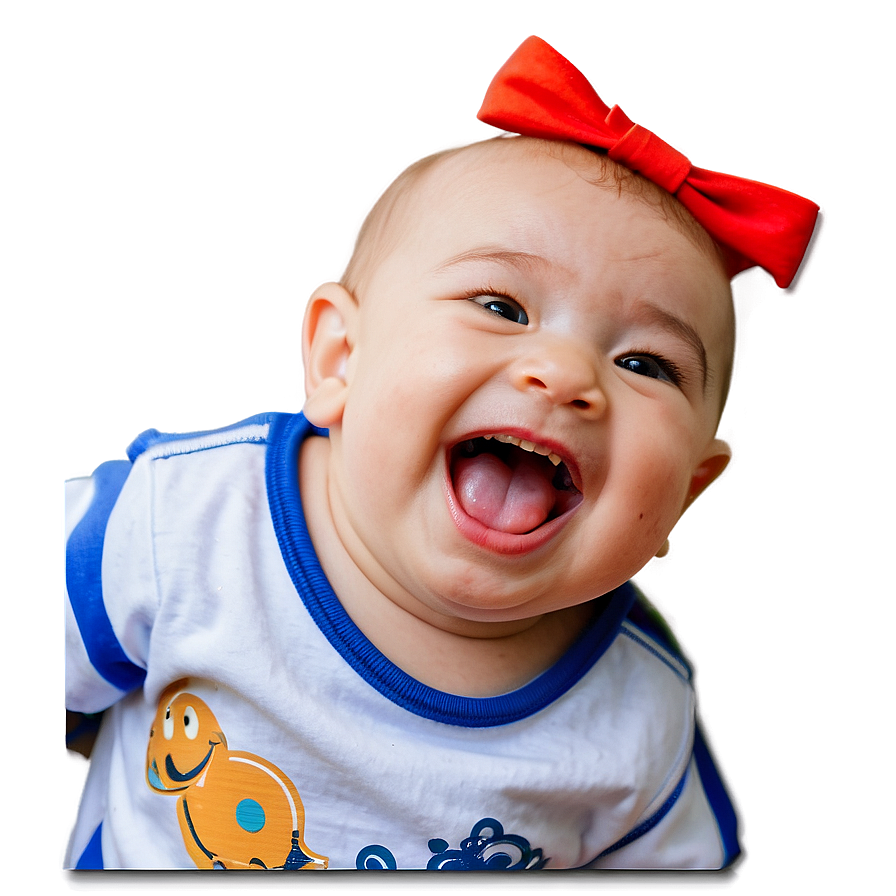 Laughing Baby Png 13