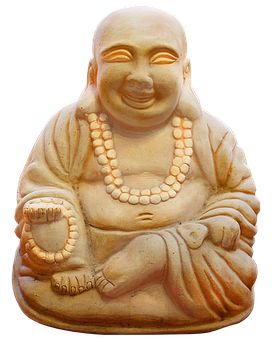 Laughing Buddha Statue