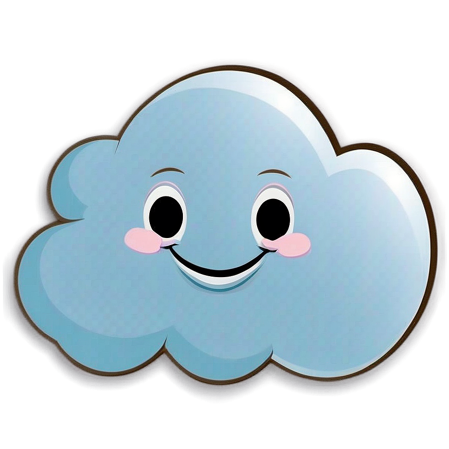 Laughing Cloud Cartoon Png 06252024