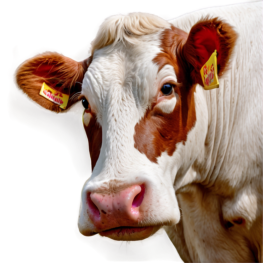 Laughing Cow Face Png 97