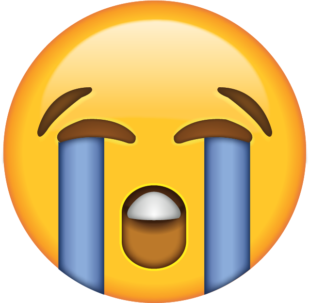 Laughing Emoji Graphic