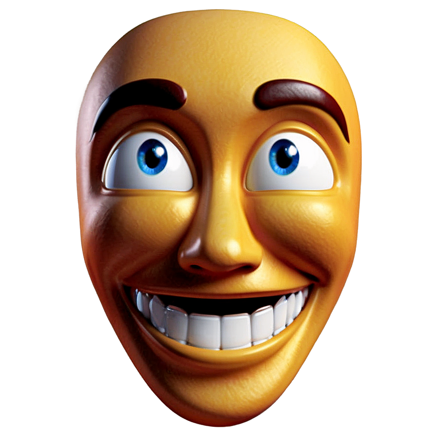 Laughing Face Emoji Png Rwg