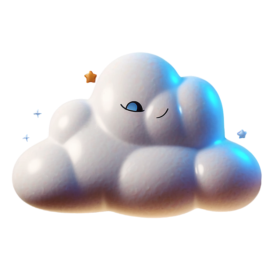 Laughing Fart Cloud Png 06212024