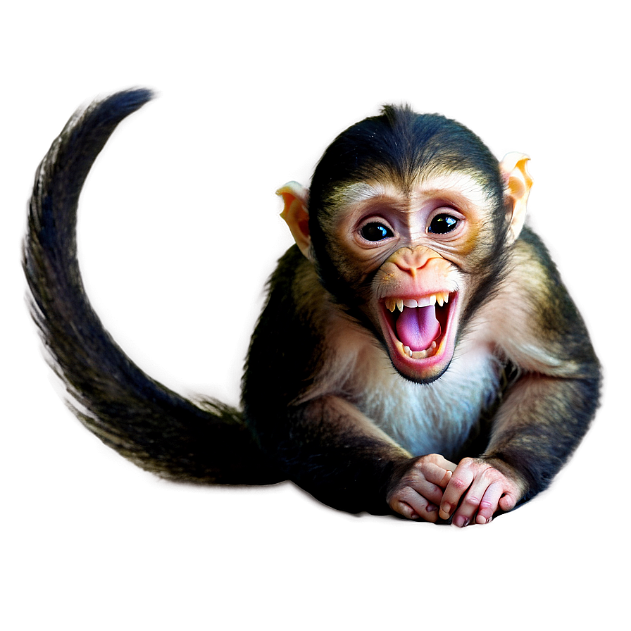 Laughing Monkey Design Png Oha