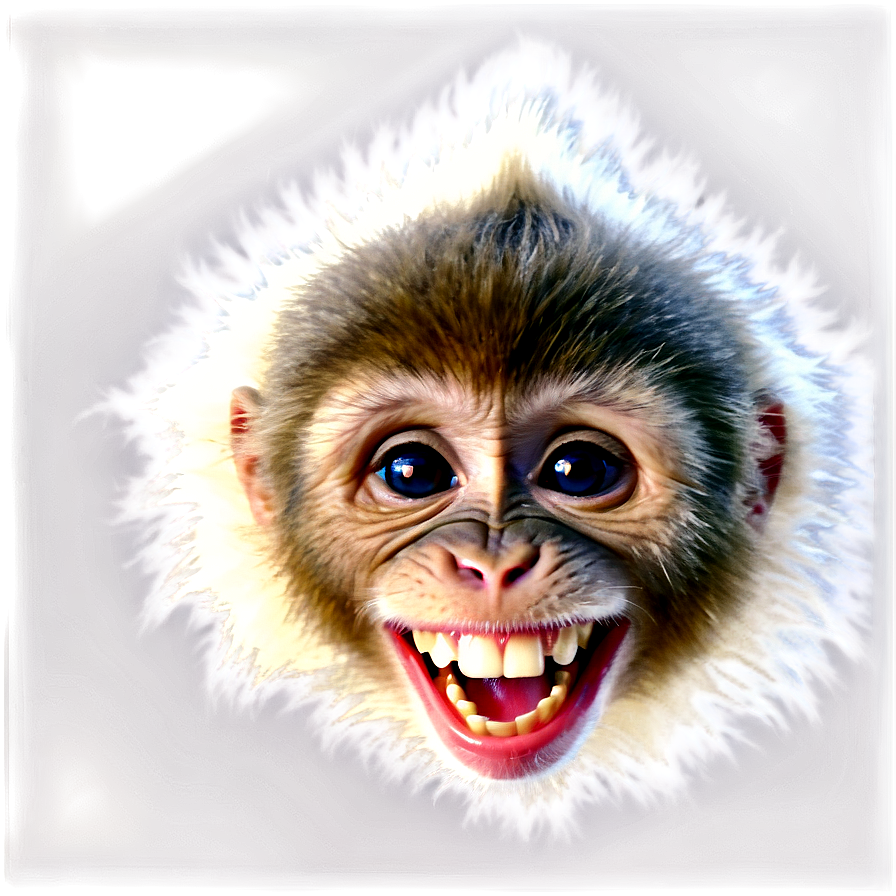 Laughing Monkey Png 05042024