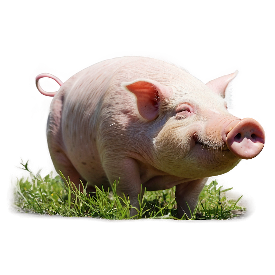 Laughing Pig Png Fyg