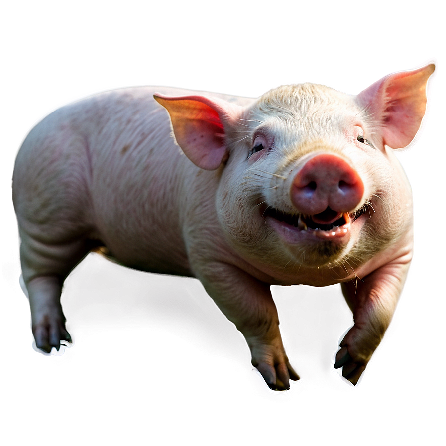 Laughing Pig Png Rgr