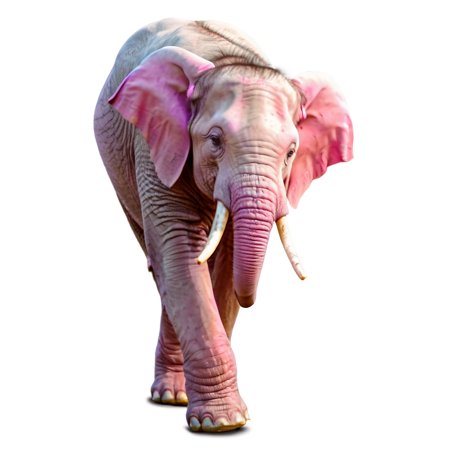 Laughing Pink Elephant Png Cqi