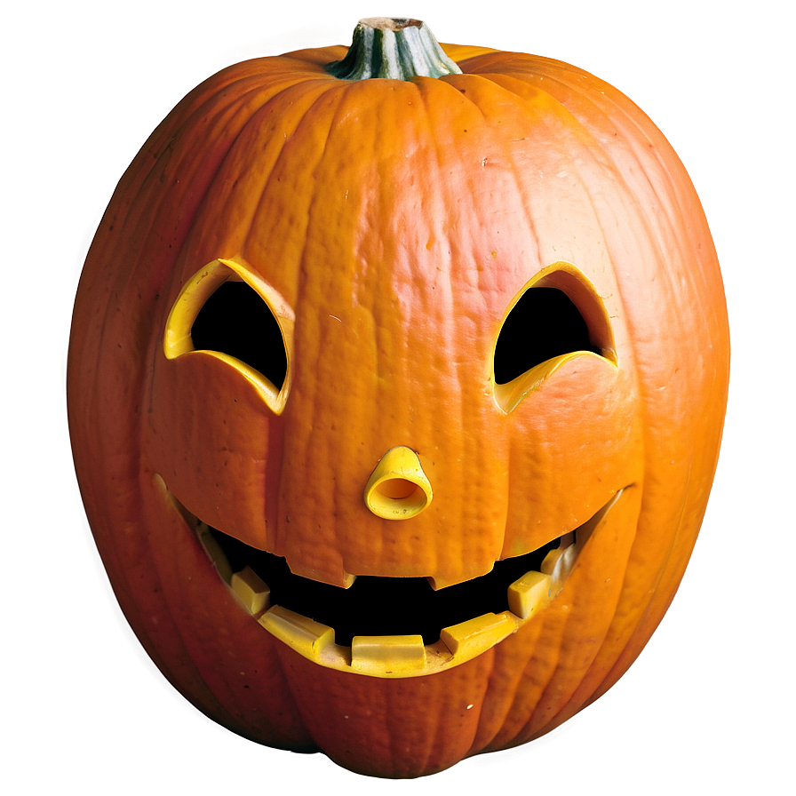 Laughing Pumpkin Face Png 06132024