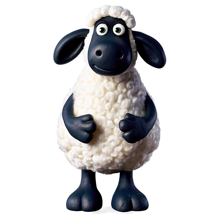 Laughing Shaun The Sheep Cartoon Png Wtb88