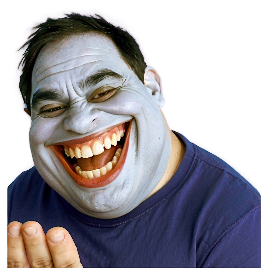 Laughing Trollface Image Png 96