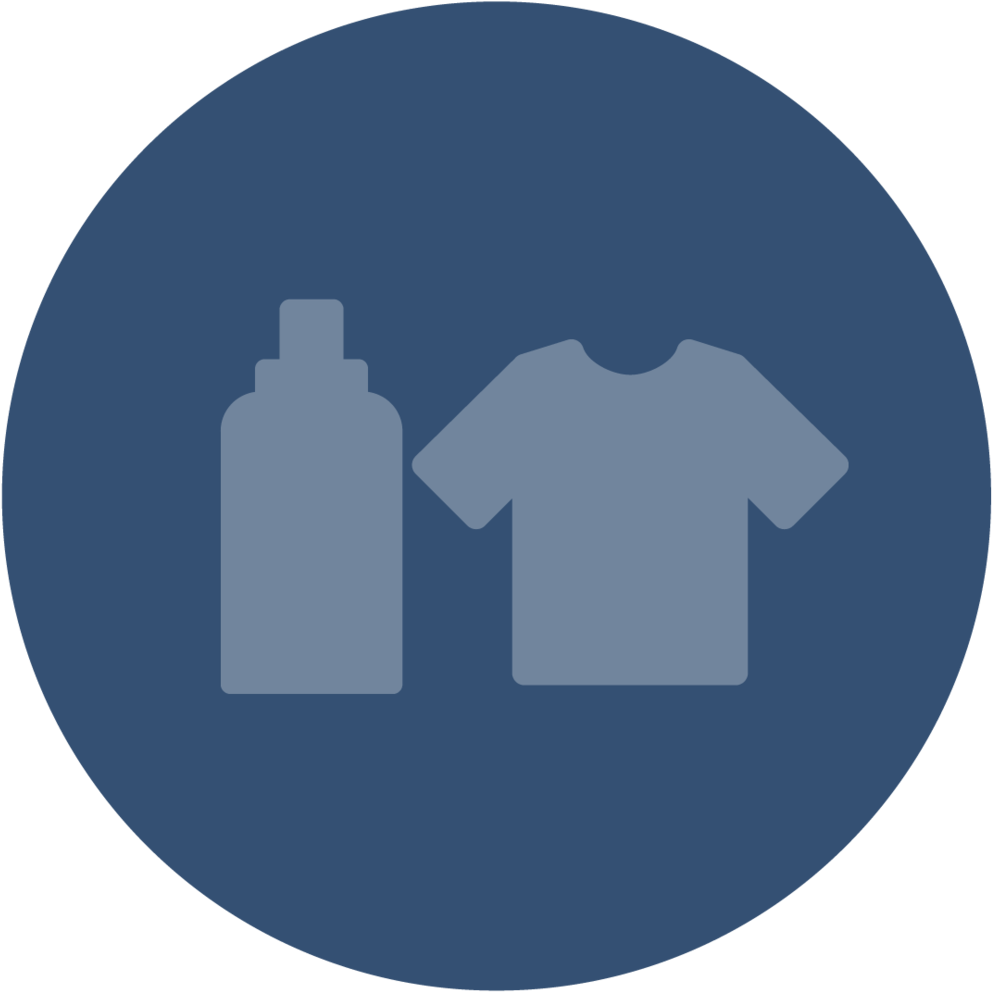 Laundry Detergentand Shirt Icon