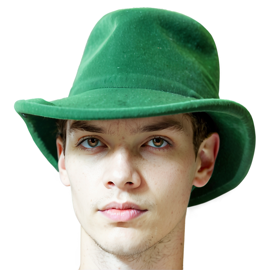 Laurel Green Hat Png 06252024