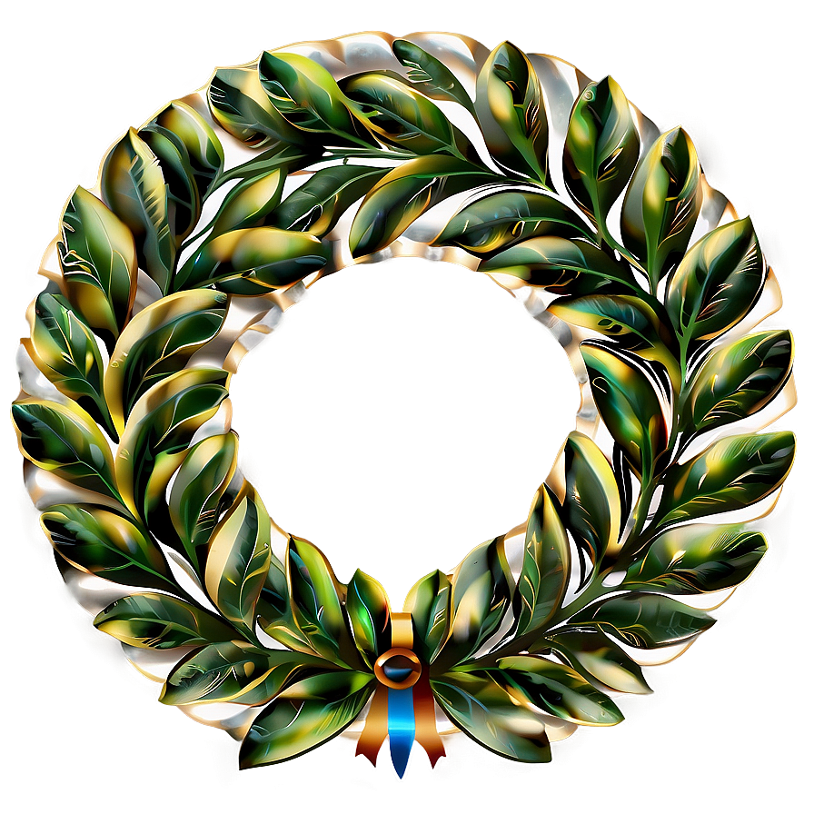 Laurel Wreath Celebration Png Yar