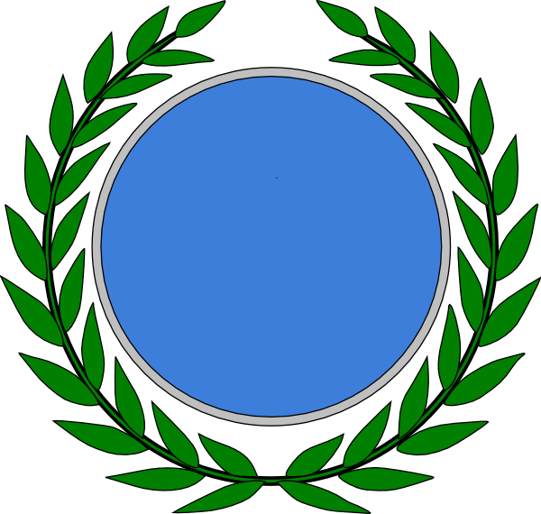 Laurel Wreath Emblem