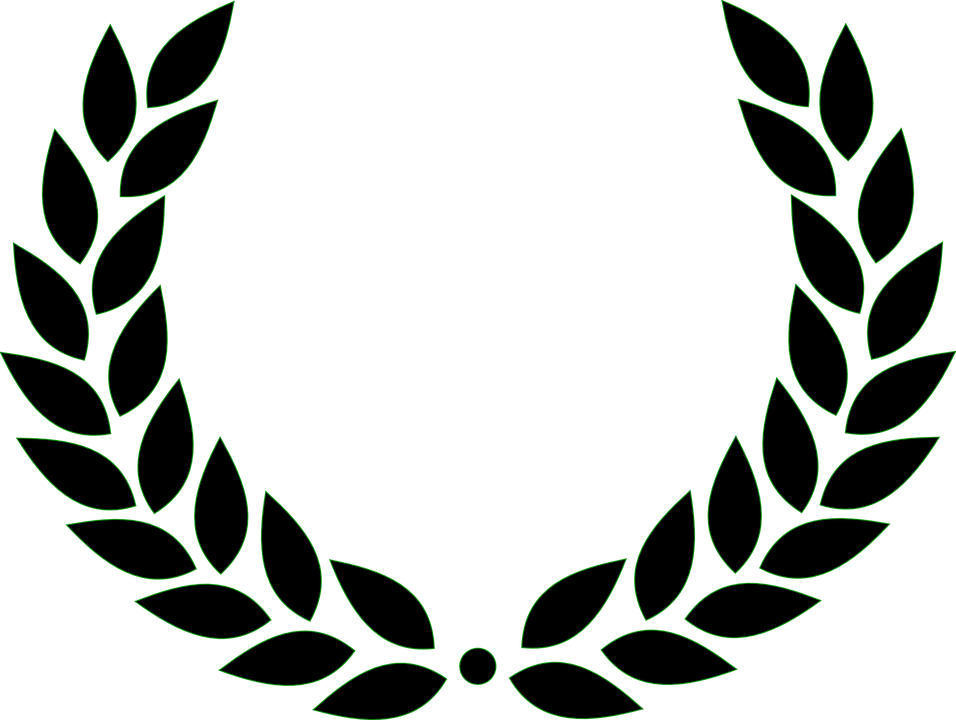 Laurel Wreath Graphic Design