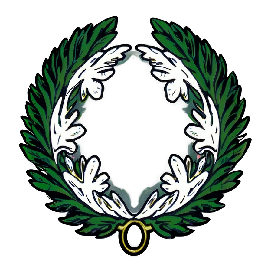 Laurel Wreath Logo Png Njy94