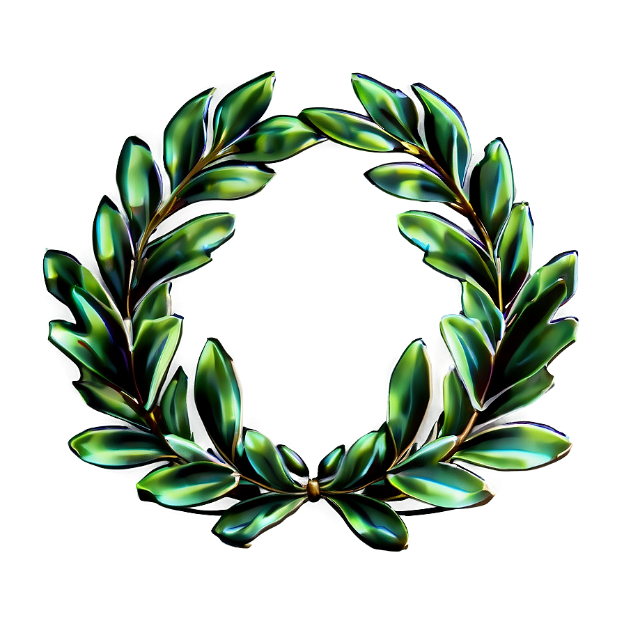 Laurel Wreath Png 06262024