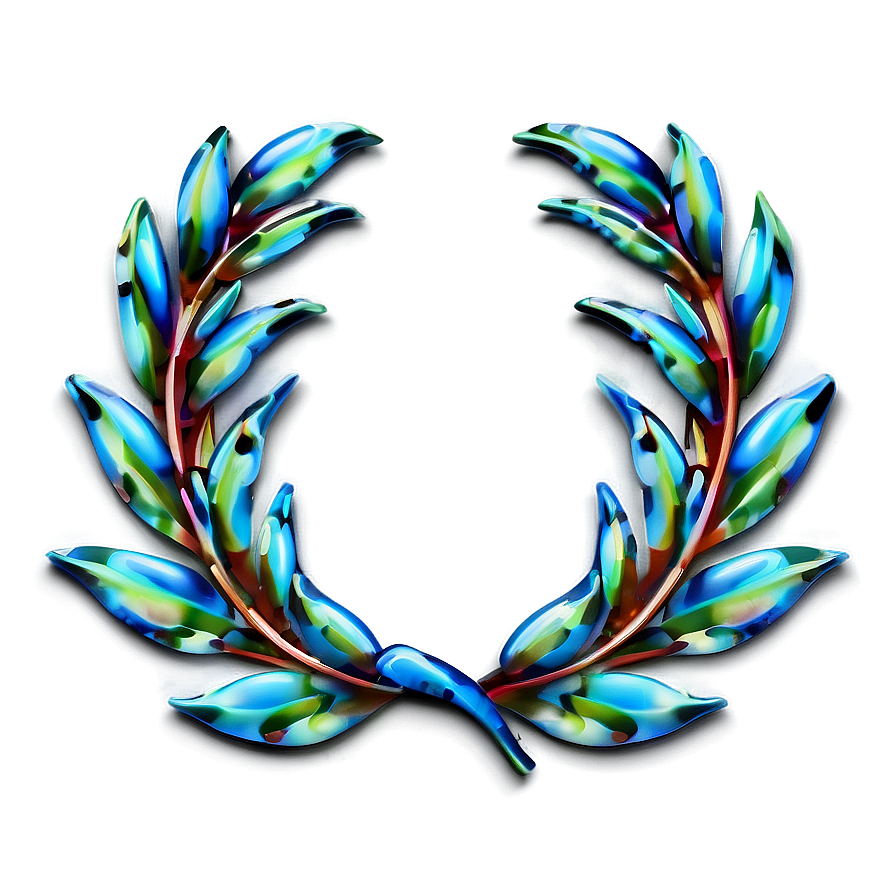 Laurel Wreath Png 06262024