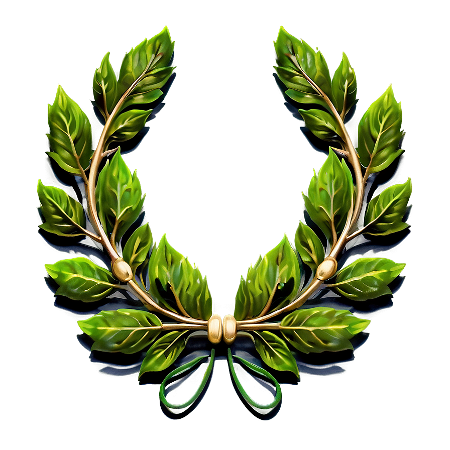 Laurel Wreath Png 06262024