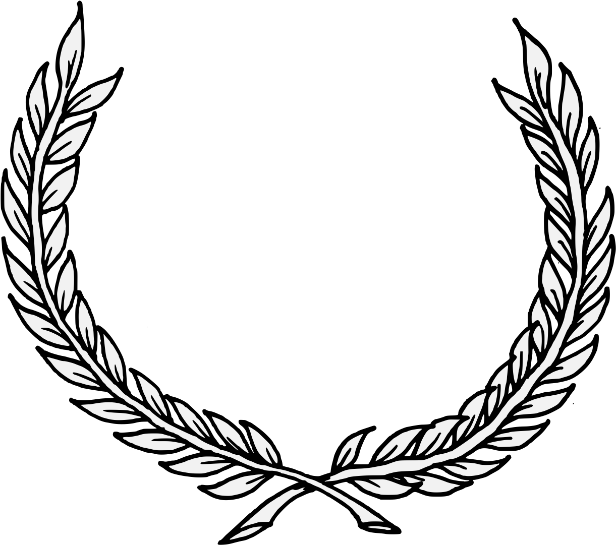 Laurel Wreath Vector Illustration