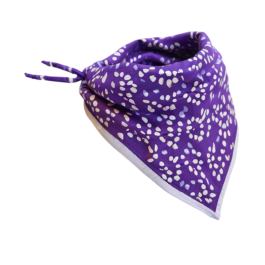 Lavender Bandana Accessory Png 05242024