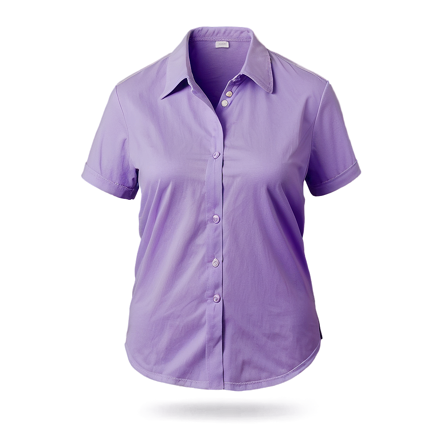 Lavender Blank Shirt Png 9